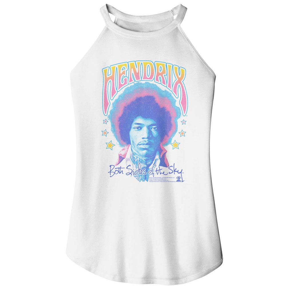 JIMI HENDRIX Rocker Tank, Pastel Both Sides