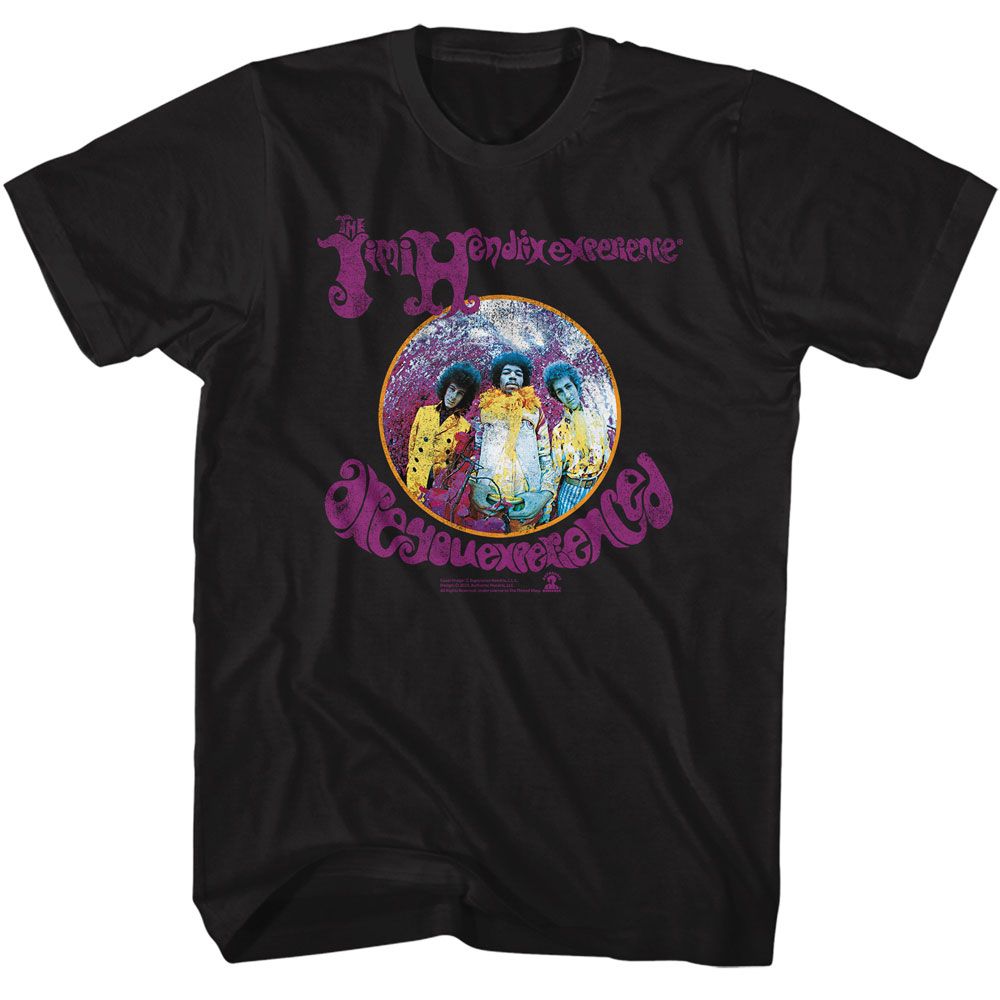 JIMI HENDRIX Eye-Catching T-Shirt, Experienced