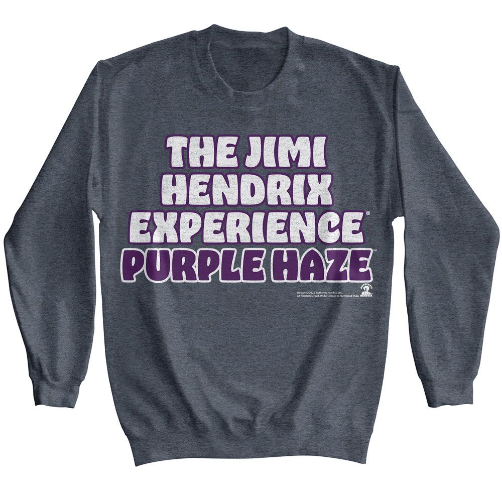 JIMI HENDRIX Premium Sweatshirt, Purple Haze