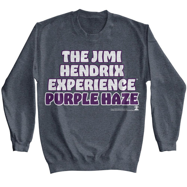 JIMI HENDRIX Premium Sweatshirt, Purple Haze