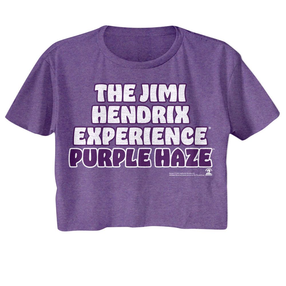 JIMI HENDRIX T-Shirt, Purple Haze