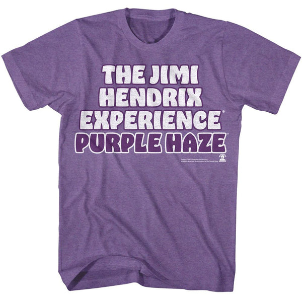 JIMI HENDRIX Eye-Catching T-Shirt, Purple Haze