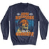 JIMI HENDRIX Eye-Catching Sweatshirt, IN CONCERT POSTER