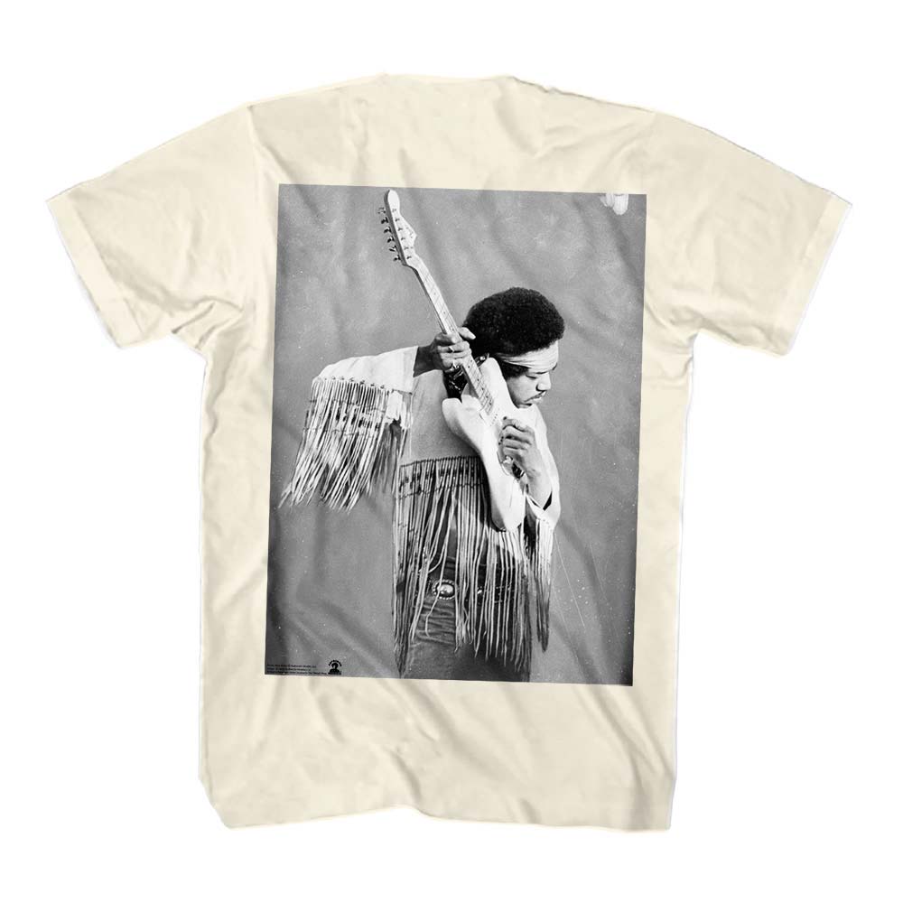 JIMI HENDRIX Eye-Catching T-Shirt, Sig