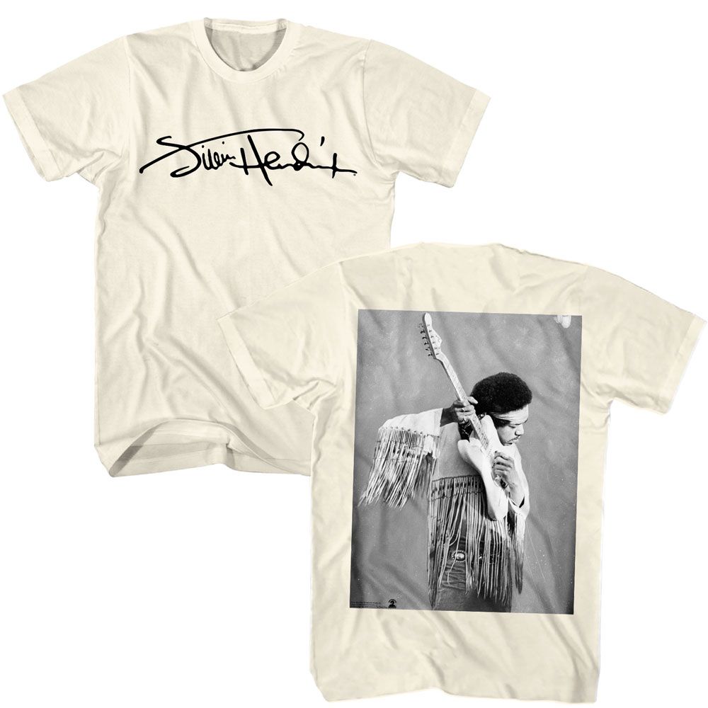 JIMI HENDRIX Eye-Catching T-Shirt, Sig