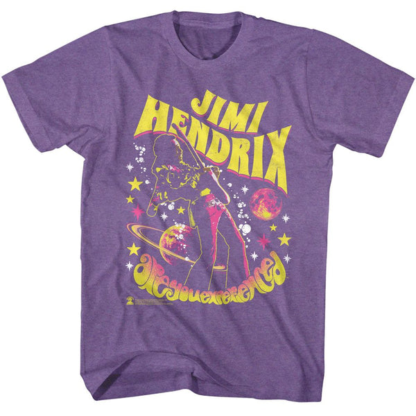 JIMI HENDRIX Eye-Catching T-Shirt, Space Concert