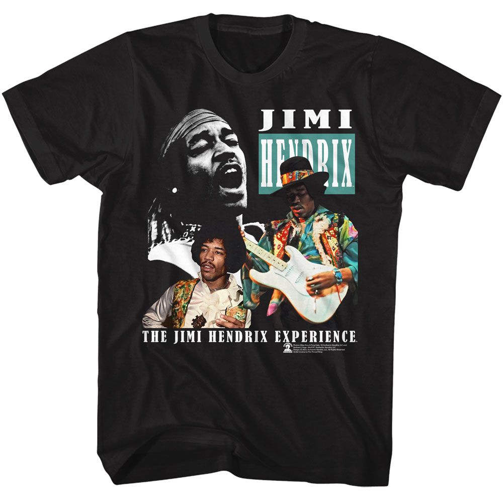 JIMI HENDRIX Eye-Catching T-Shirt, Photos