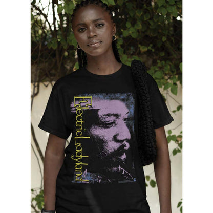 JIMI HENDRIX Eye-Catching T-Shirt, Electric Ladyland