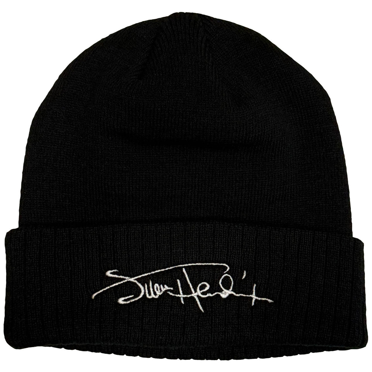 JIMI HENDRIX Beanie Hat, Signature Logo