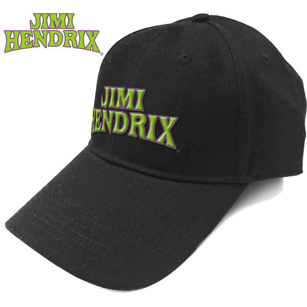 JIMI HENDRIX Baseball Cap, Arched Logo