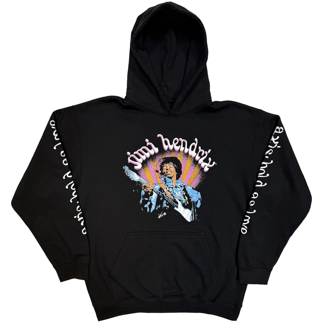 JIMI HENDRIX Attractive Hoodie, Axis