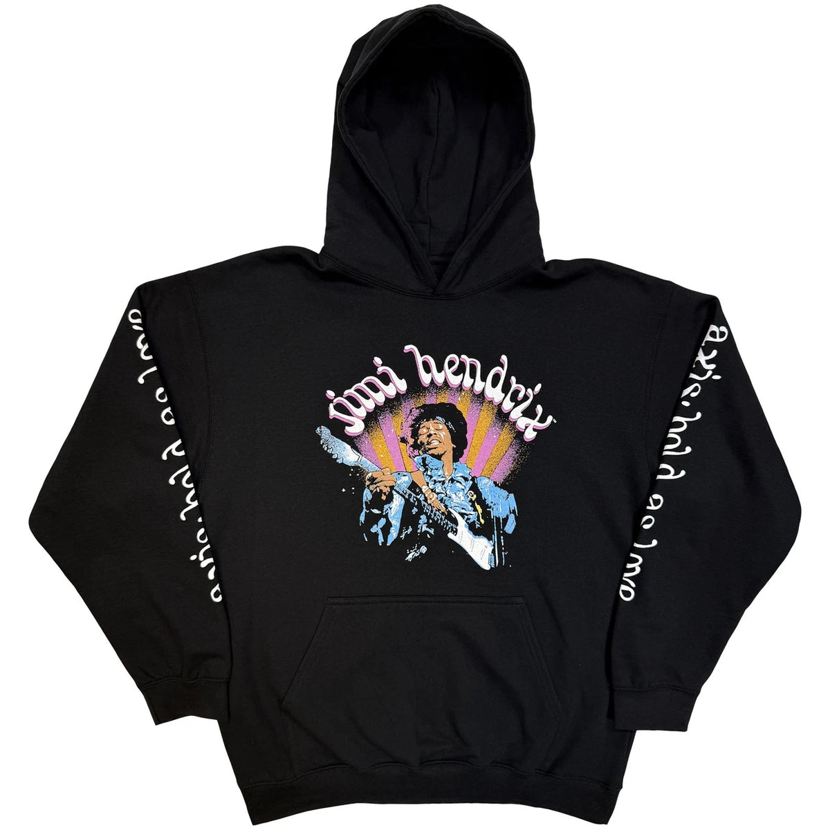 JIMI HENDRIX Attractive Hoodie, Axis