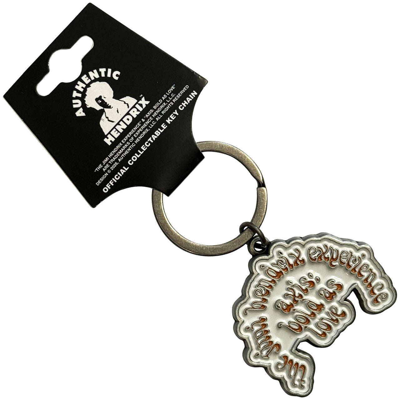 JIMI HENDRIX Keychain, Axis