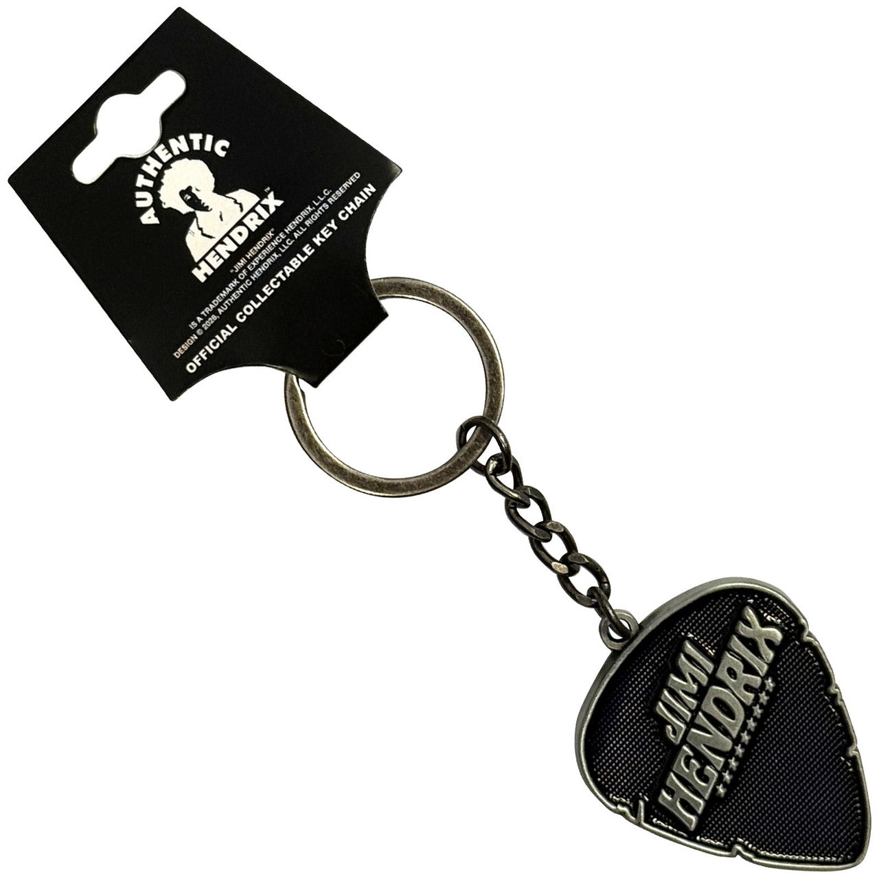 JIMI HENDRIX Keychain, Plectrum