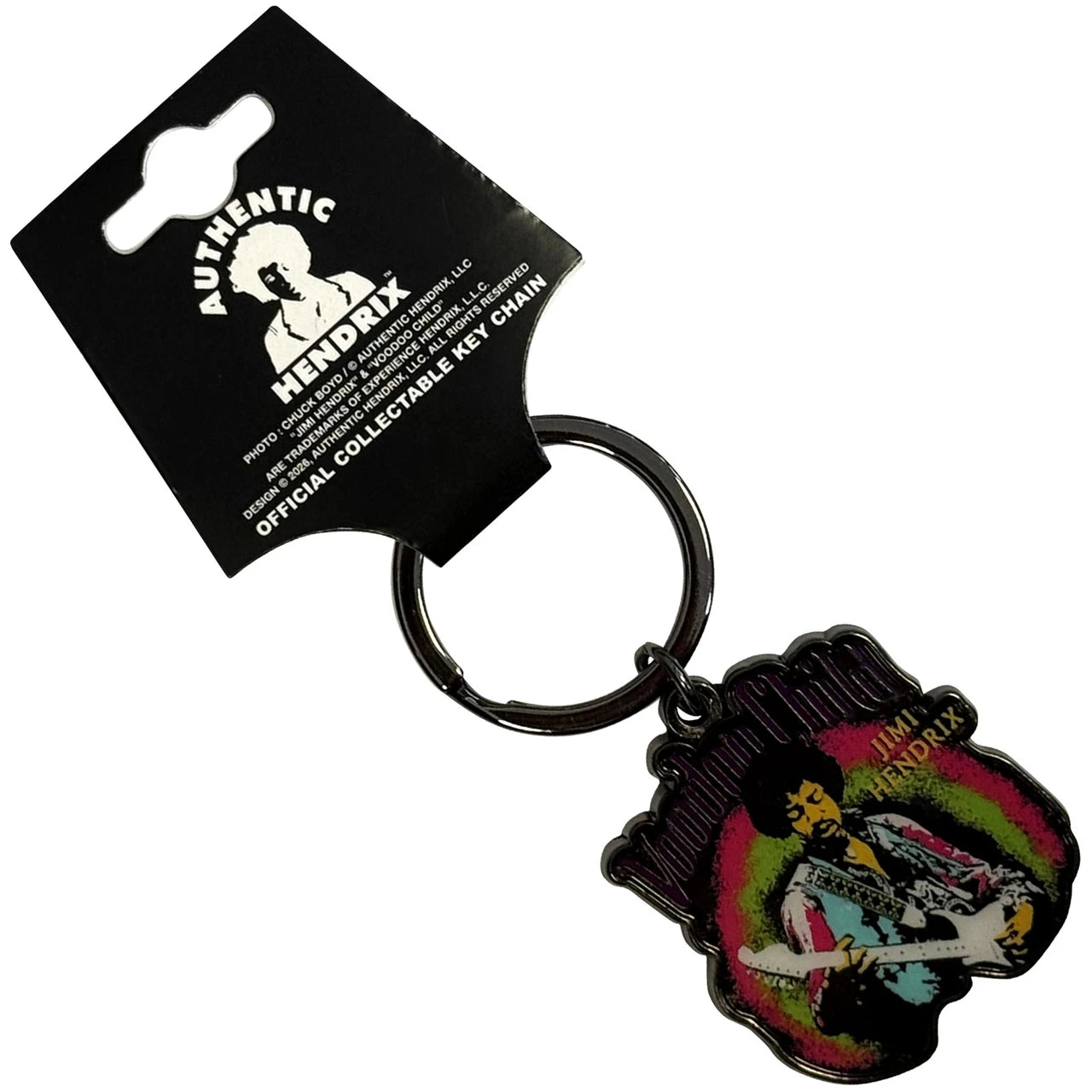JIMI HENDRIX Keychain, Voodoo Child