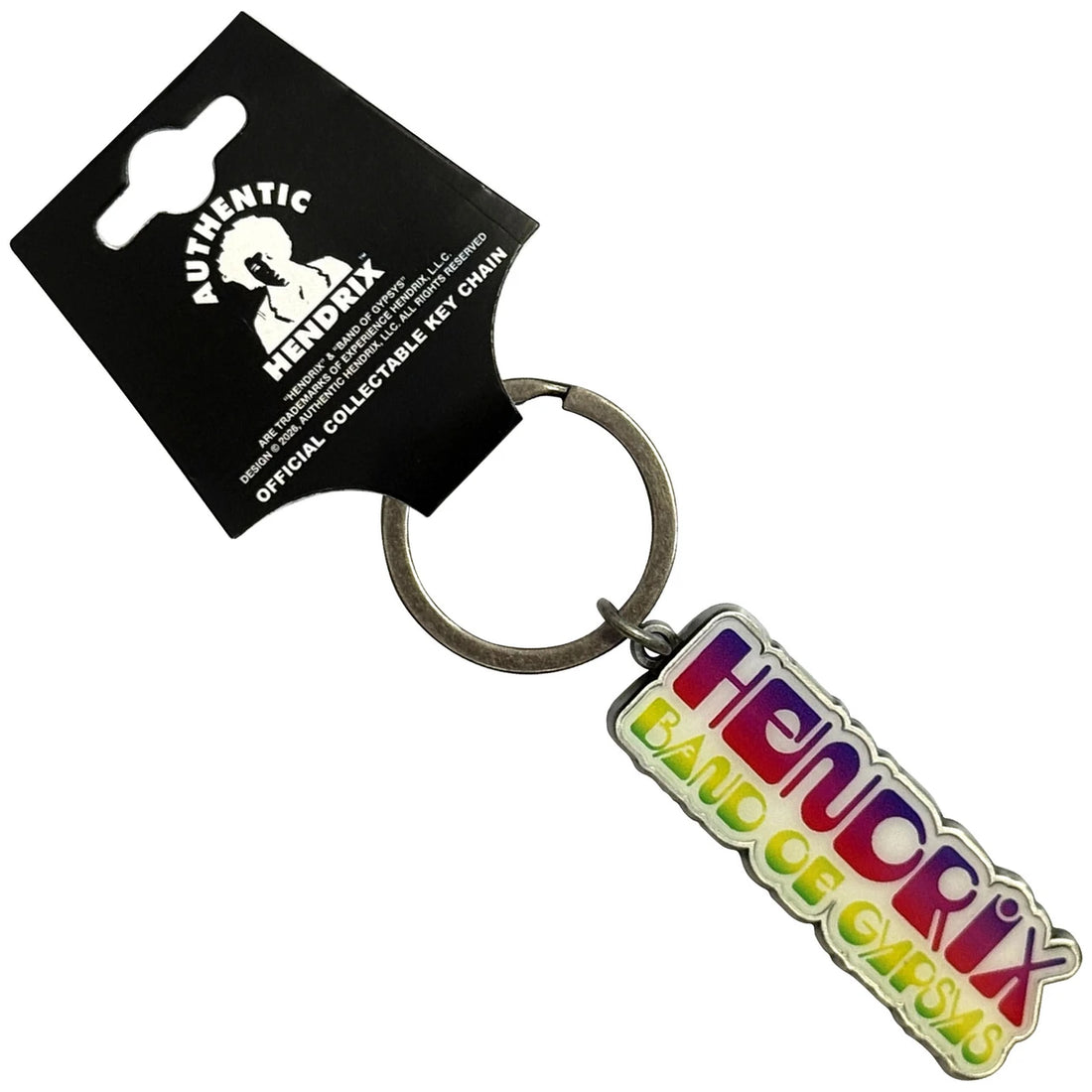JIMI HENDRIX Keychain, Band Of Gypsys