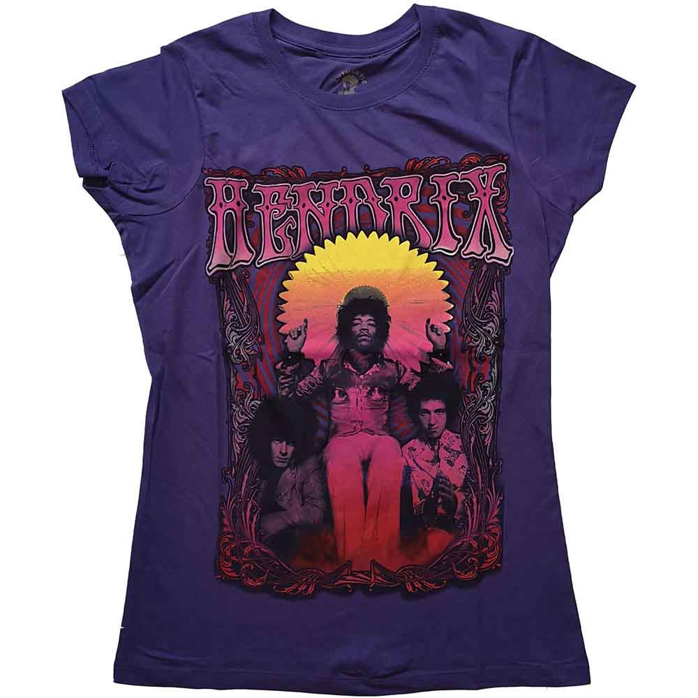 JIMI HENDRIX Attractive T-Shirt, Karl Ferris Wheel