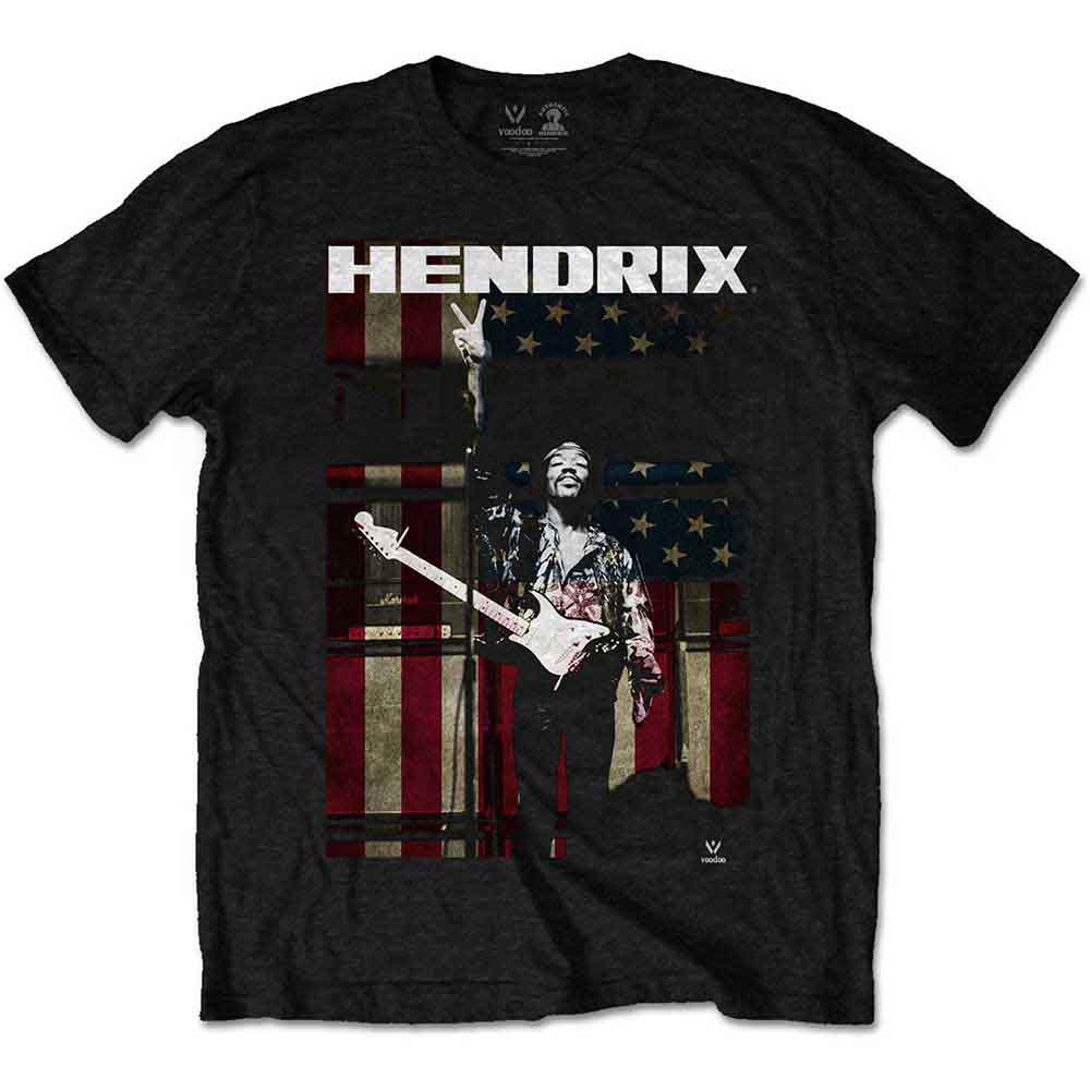 JIMI HENDRIX Attractive Kids T-shirt, Peace Flag