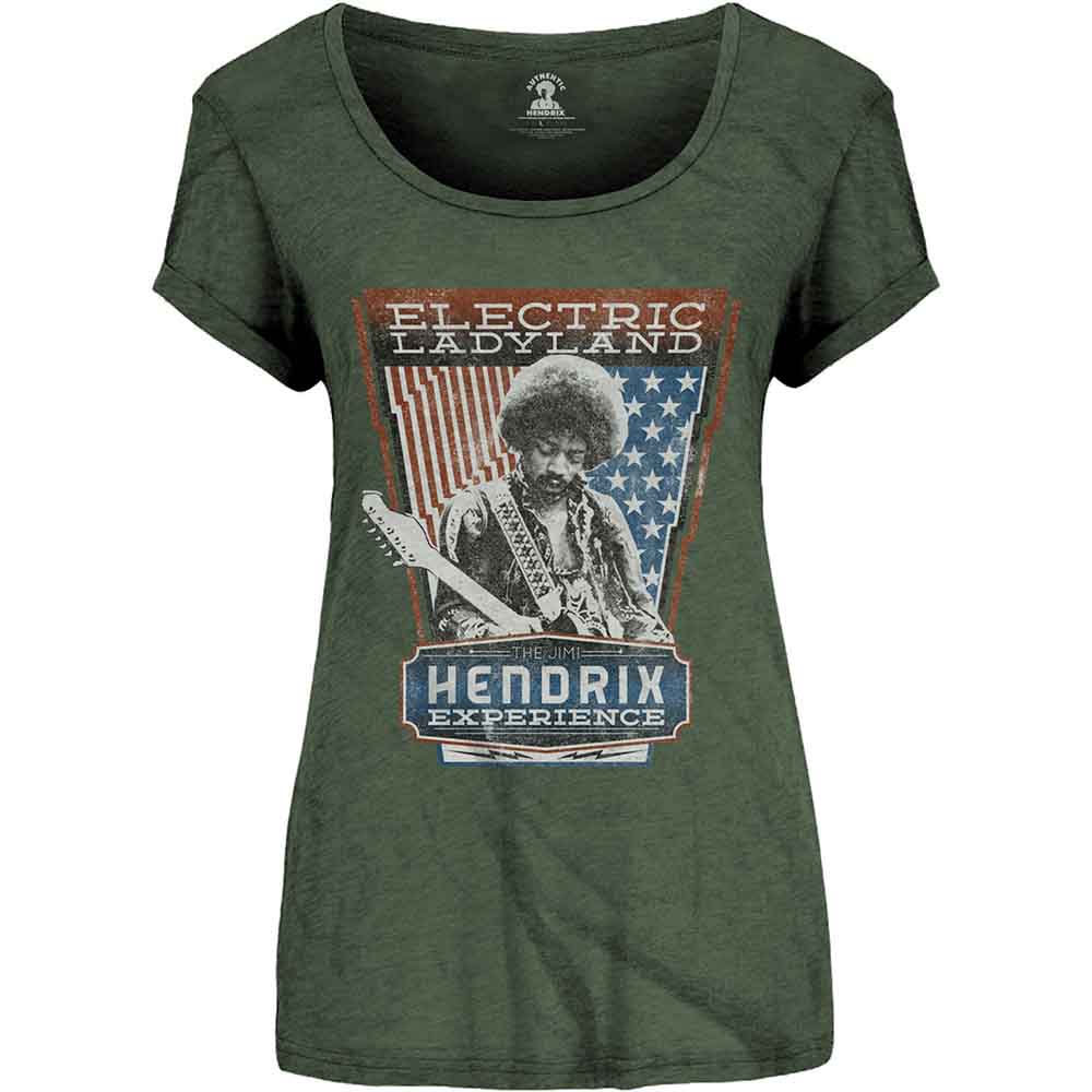 JIMI HENDRIX Attractive T-Shirt, Electric Ladyland