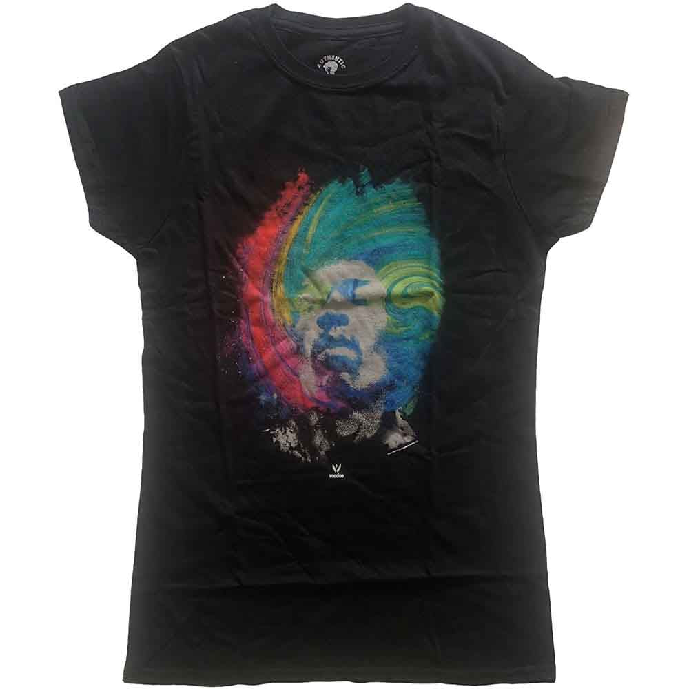 JIMI HENDRIX Attractive T-Shirt, Galaxy