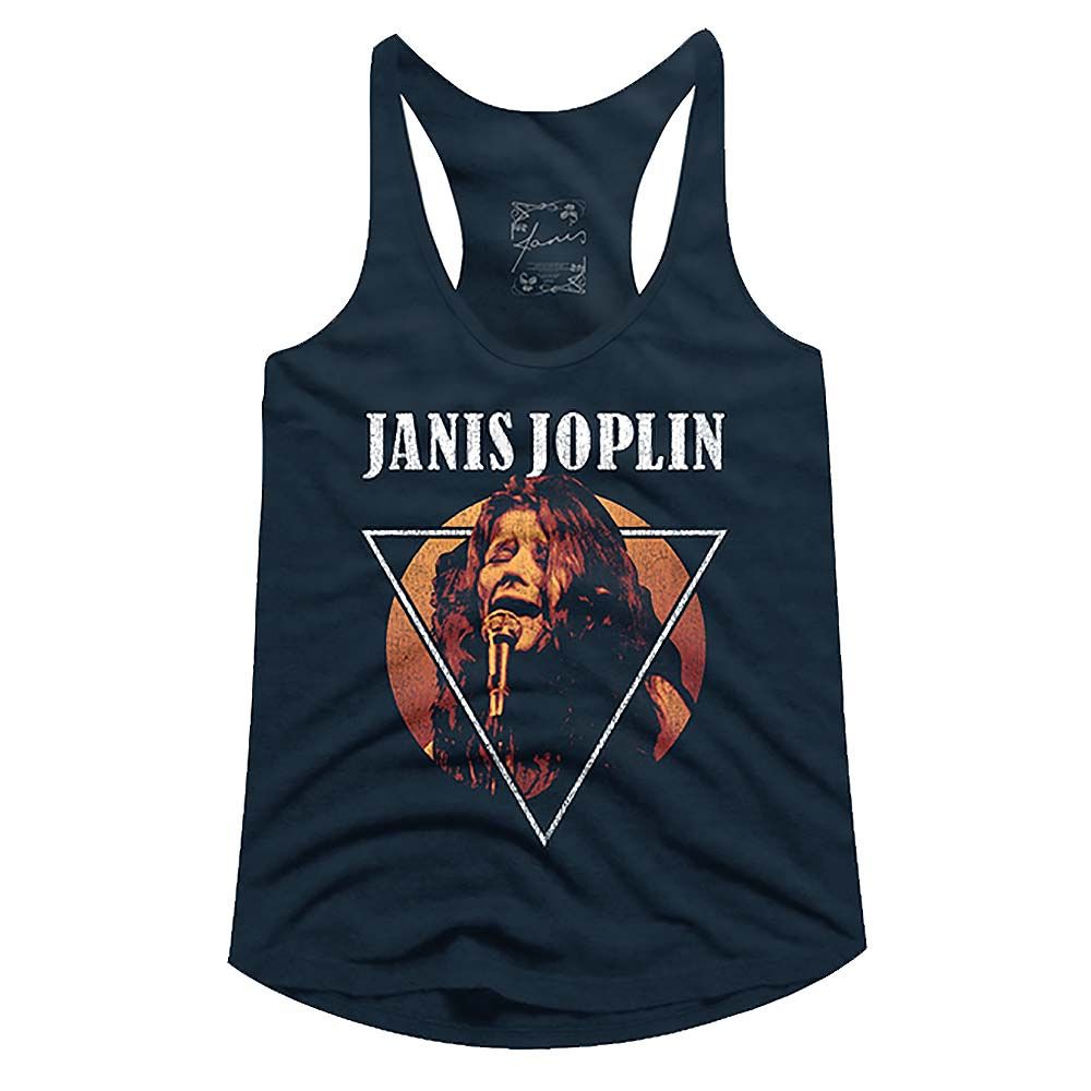 Women Exclusive JANIS JOPLIN Eye-Catching Racerback, Sing