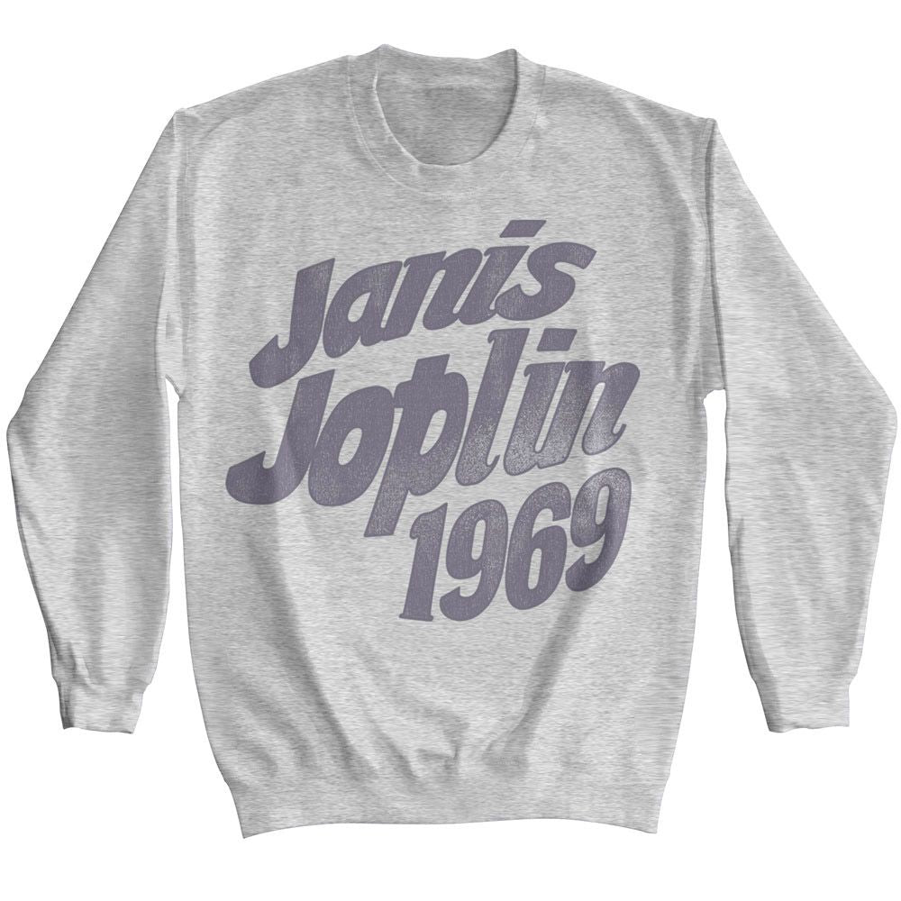 JANIS JOPLIN Eye-Catching Sweatshirt, JANIS JOPLIN 1969