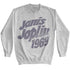 JANIS JOPLIN Eye-Catching Sweatshirt, JANIS JOPLIN 1969