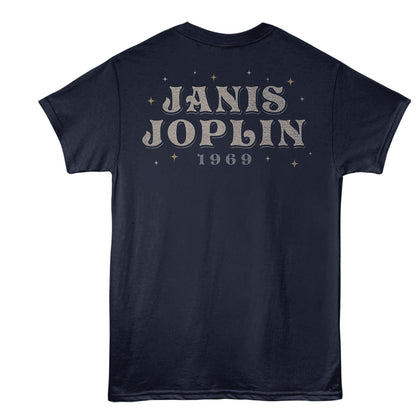 JANIS JOPLIN Eye-Catching T-Shirt, NOUVEAU FRAME 1969