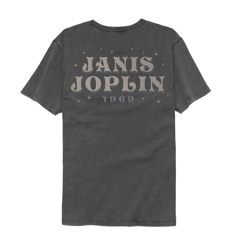 JANIS JOPLIN Garment Dye T-Shirt, 1969