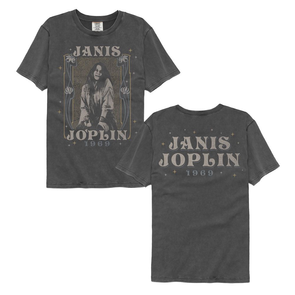 JANIS JOPLIN Garment Dye T-Shirt, 1969