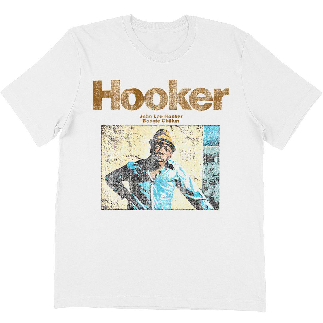 John Lee Hooker Boogie Chillun T-Shirt