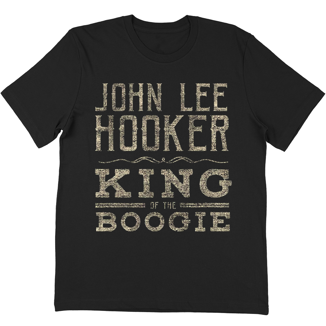 John Lee Hooker King Of The Boogie T-Shirt