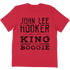 John Lee Hooker King Of The Boogie T-Shirt In Red