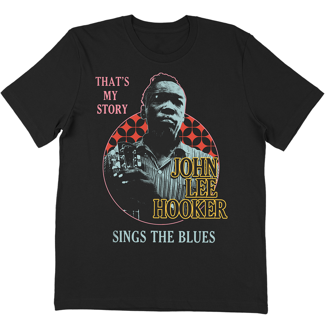 John Lee Hooker Plays The Blues T-Shirt