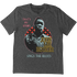 John Lee Hooker Plays The Blues T-Shirt In Charcoal Grey