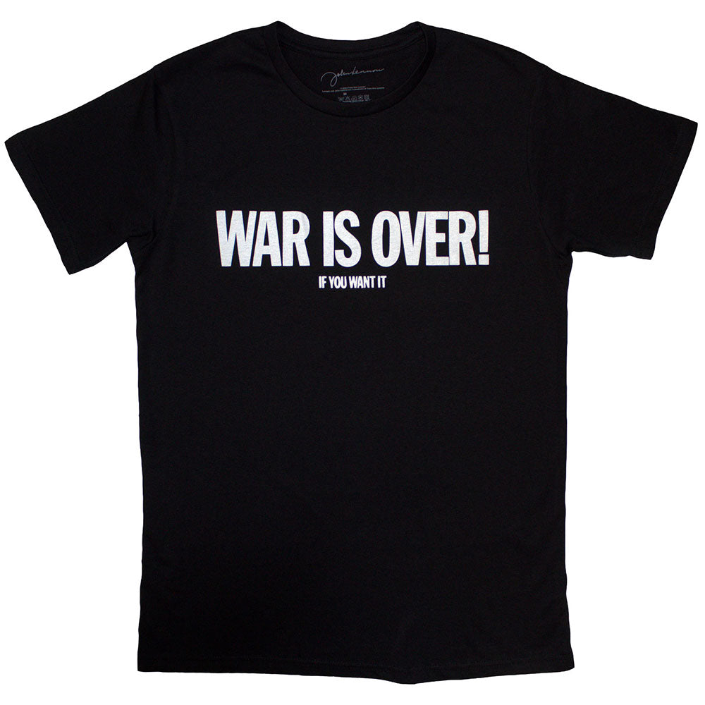 JOHN LENNON Attractive T-shirt, War Is Over