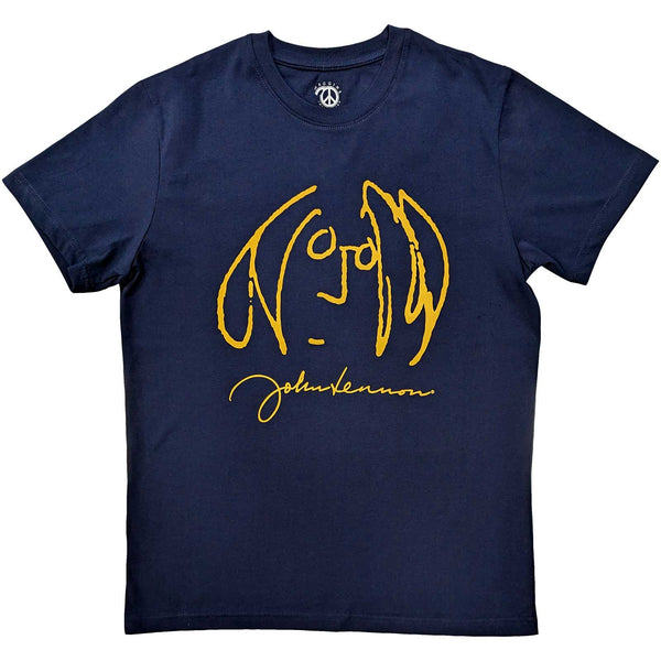 JOHN LENNON Attractive T-Shirt, Self Portrait