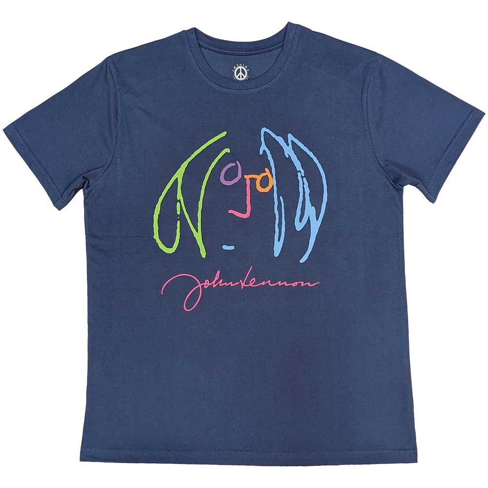 JOHN LENNON Attractive T-shirt, Self Portrait Full Colour