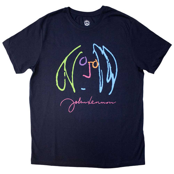 JOHN LENNON Attractive T-shirt, Self Portrait Full Colour