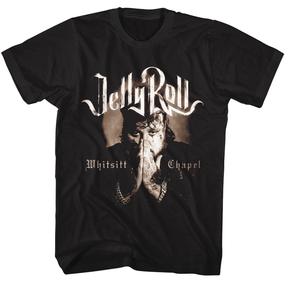 JELLY ROLL Eye-Catching T-Shirt, Whitsitt Chapel