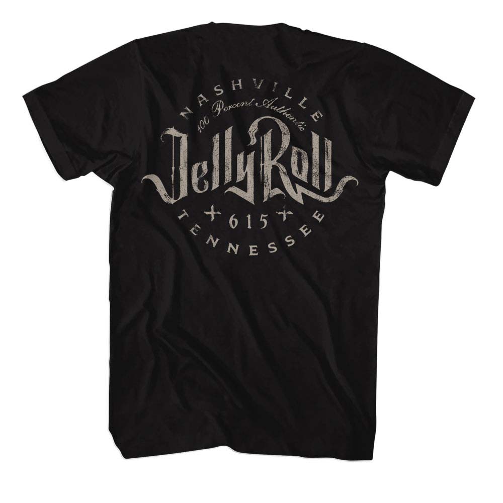 JELLY ROLL Eye-Catching T-Shirt, 100 Percent