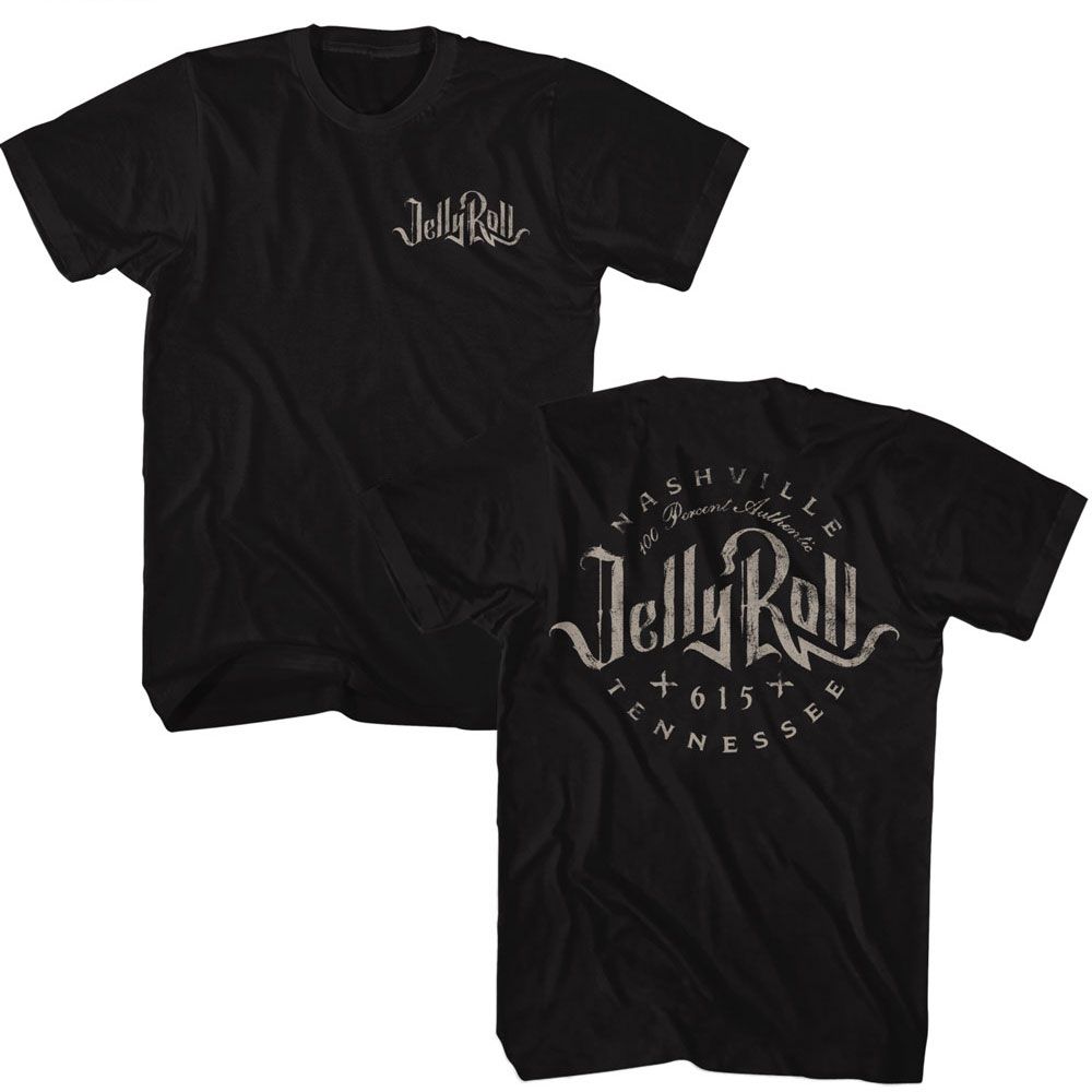 JELLY ROLL Eye-Catching T-Shirt, 100 Percent