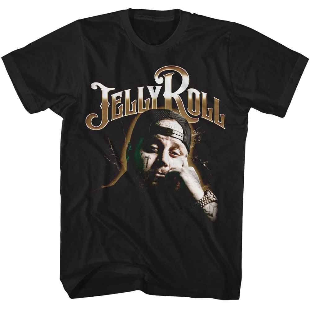 JELLY ROLL Eye-Catching T-Shirt, THINKER