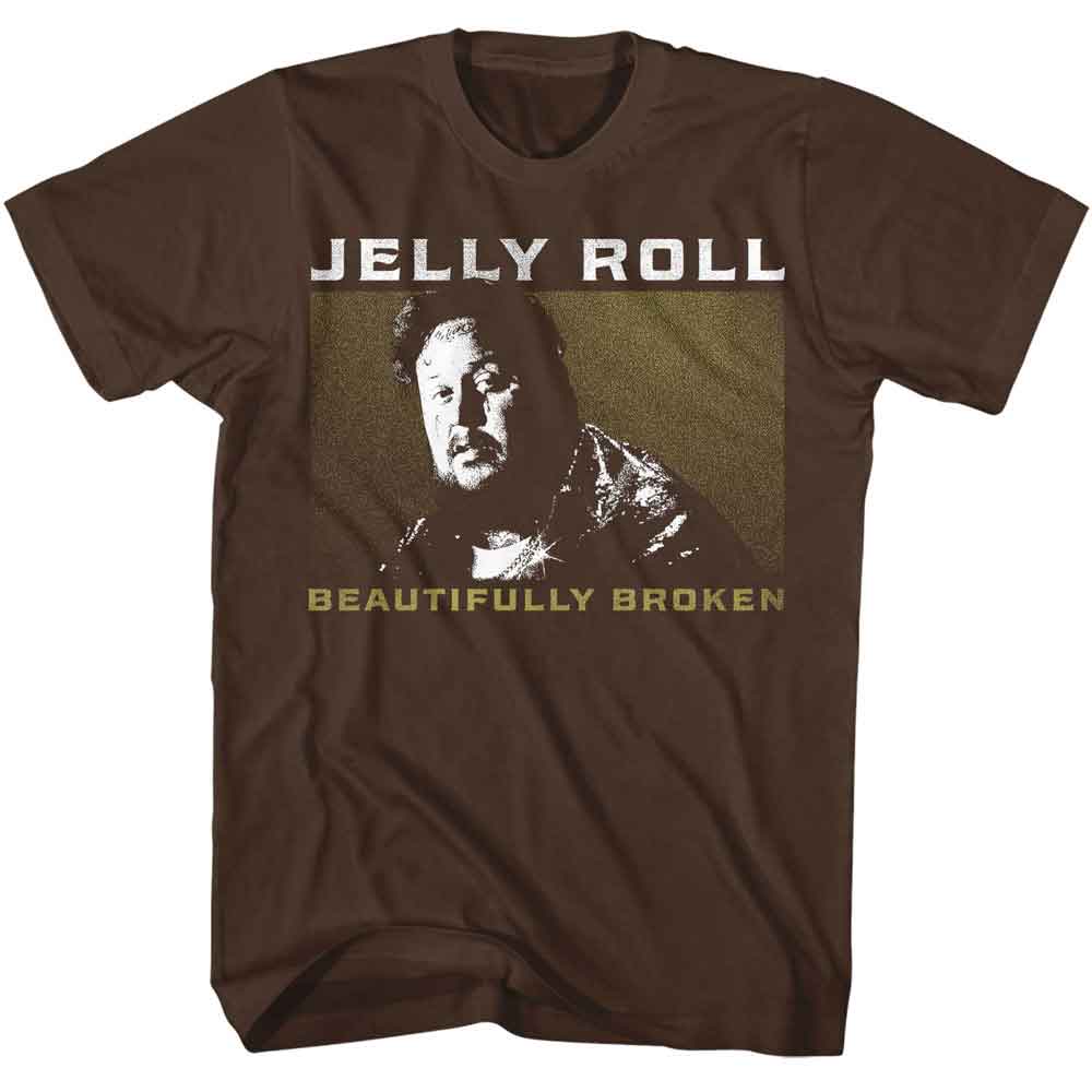 JELLY ROLL Eye-Catching T-Shirt, BROKEN