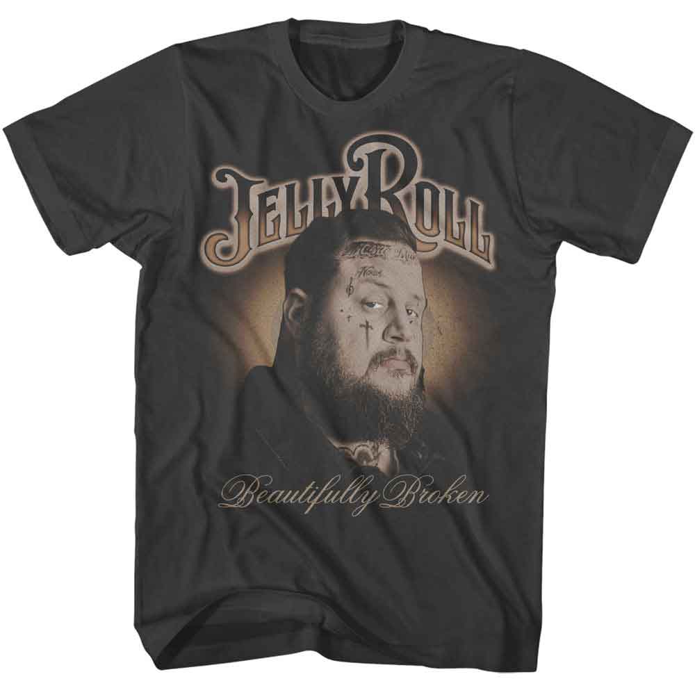 JELLY ROLL Eye-Catching T-Shirt, Photo