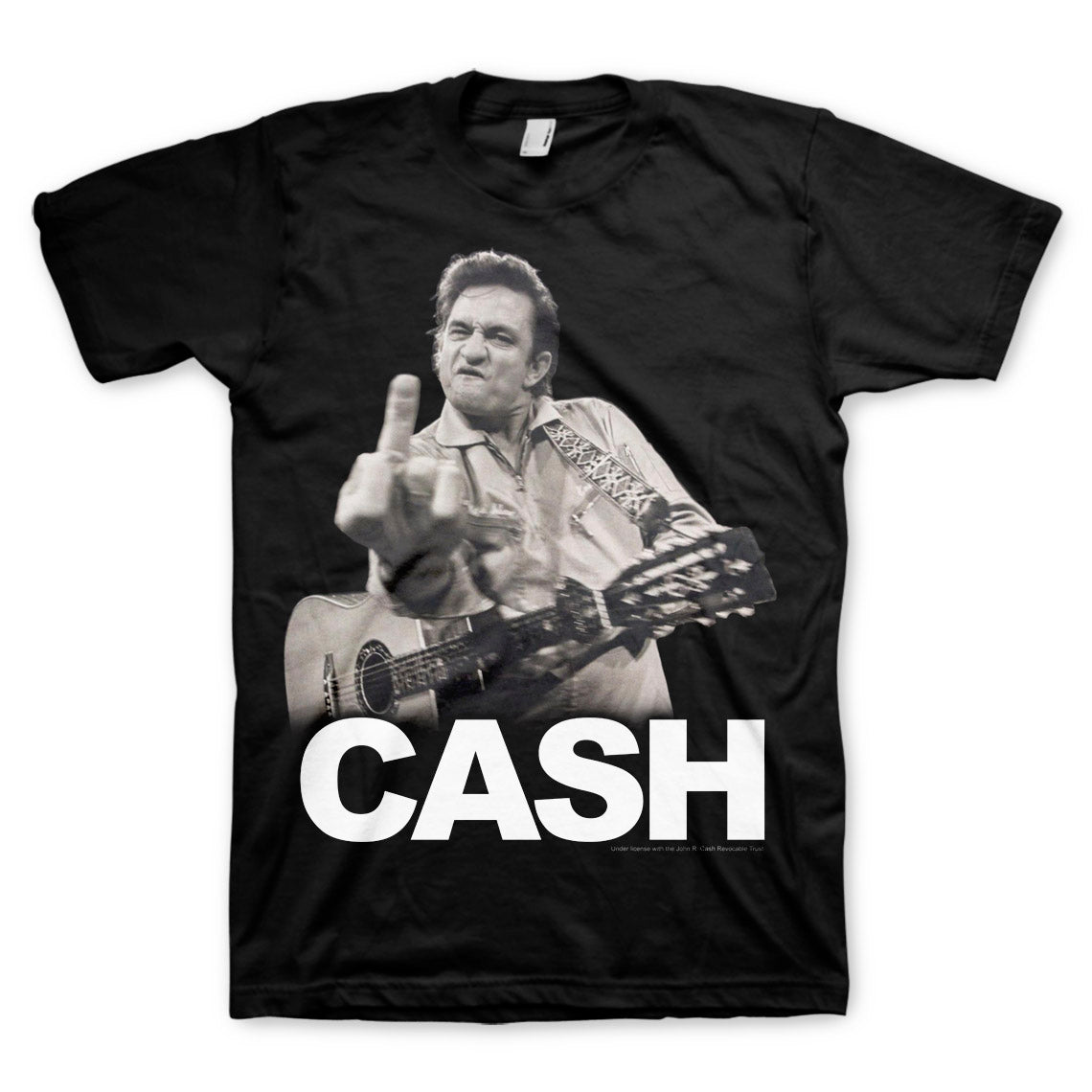 JOHNNY CASH T-Shirt, The Bird