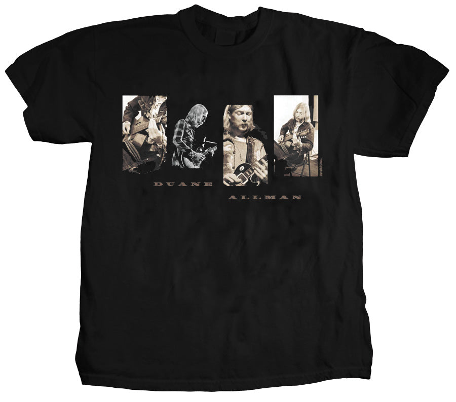 DUANE ALLMAN T-Shirt, Re-Evolution