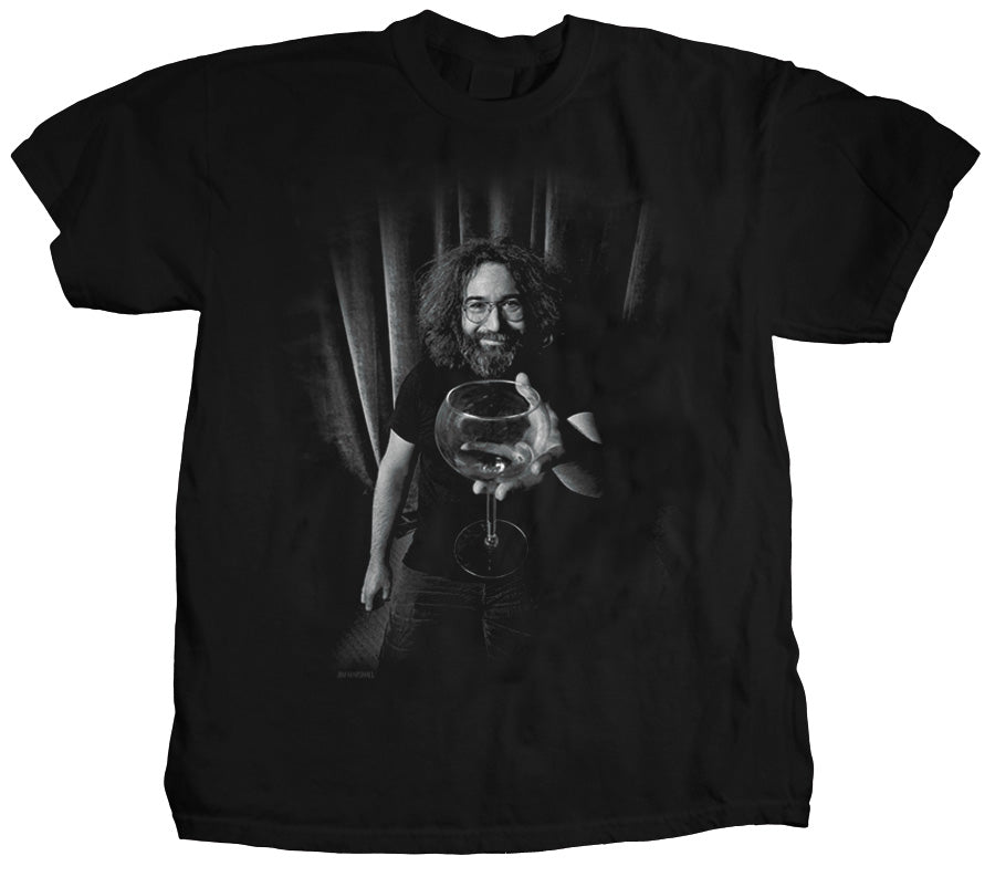 JERRY GARCIA T-Shirt, Salutations