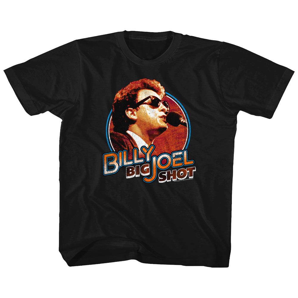 BILLY JOEL Eye-Catching T-Shirt, BIG SHOT