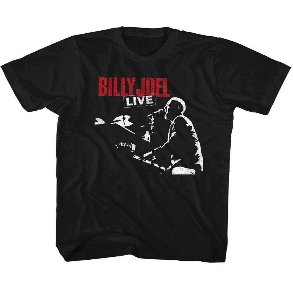 BILLY JOEL Eye-Catching T-Shirt, 81 TOUR